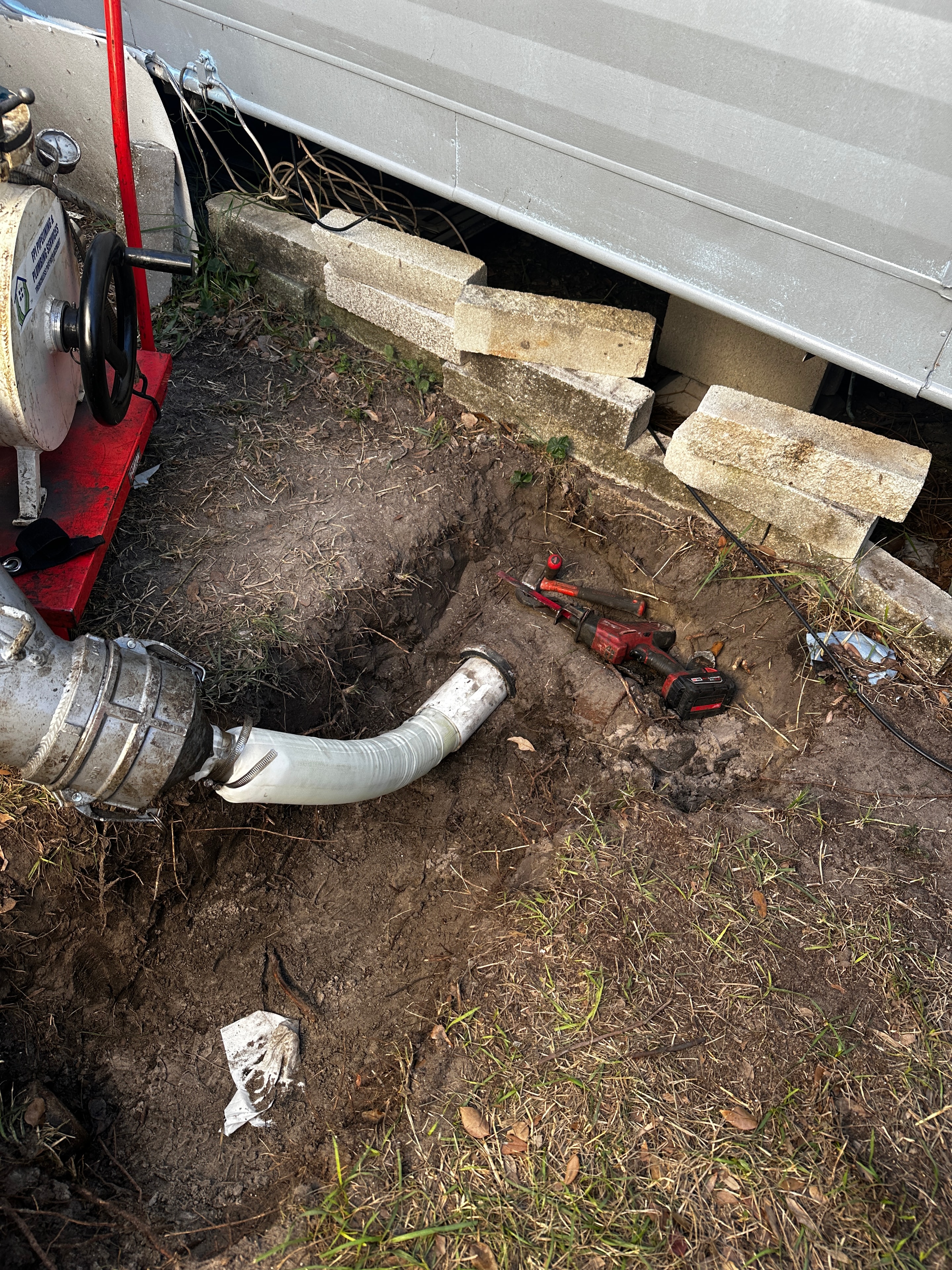 Our plumbing and pipe lining services